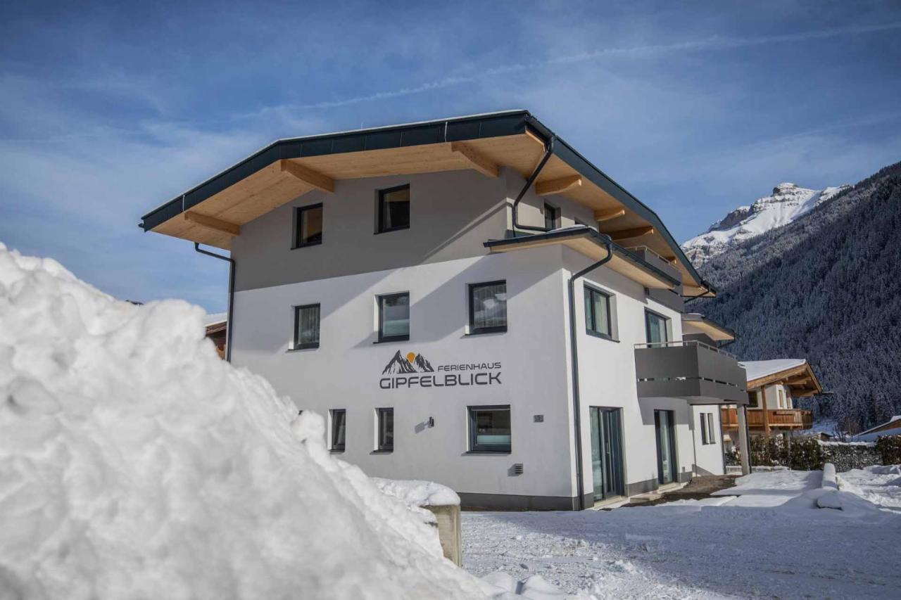 Ferienhaus Gipfelblick Neustift im Stubaital Εξωτερικό φωτογραφία