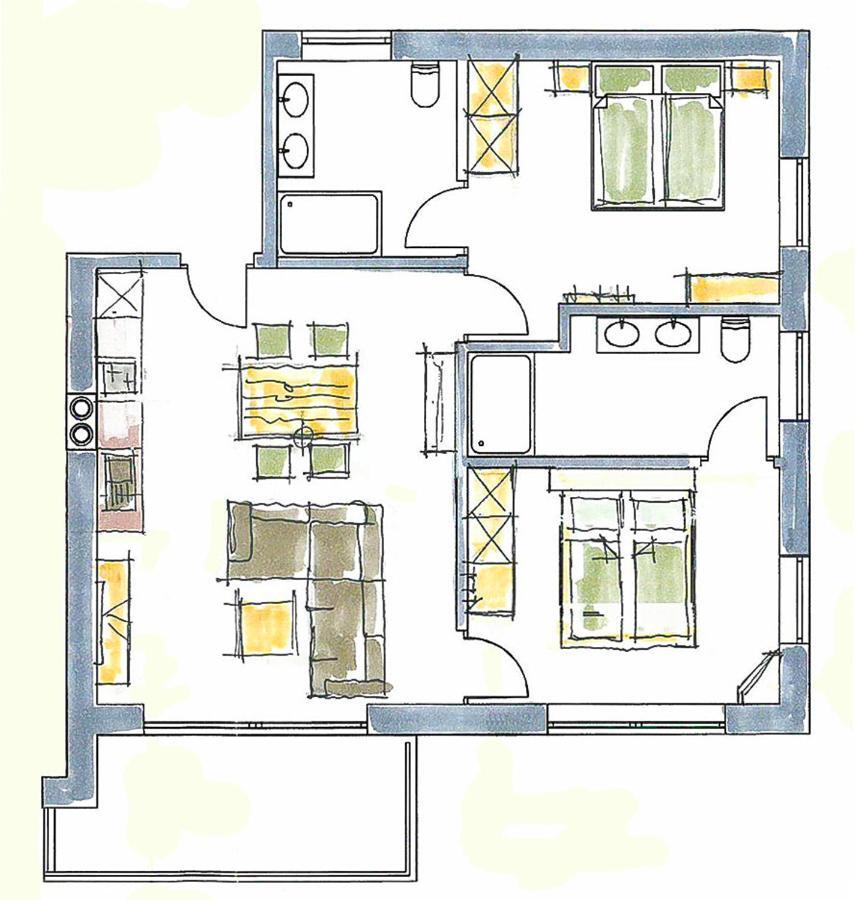 Ferienhaus Gipfelblick Neustift im Stubaital Εξωτερικό φωτογραφία