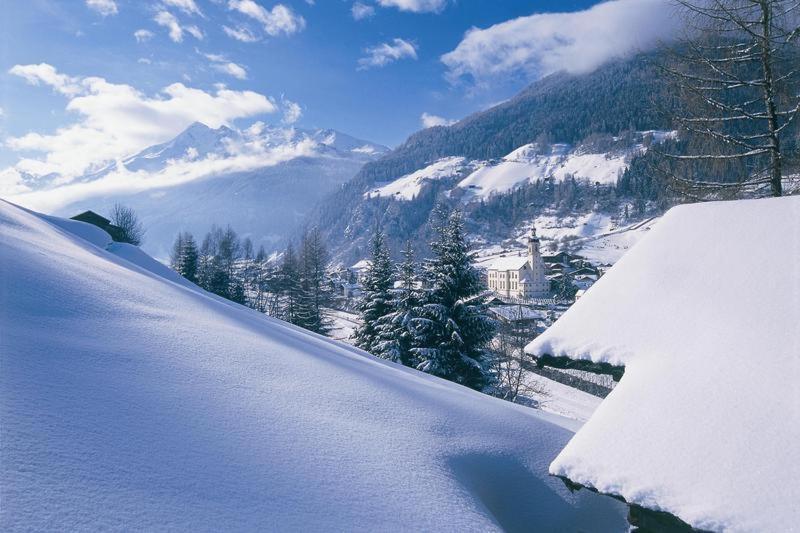 Ferienhaus Gipfelblick Neustift im Stubaital Εξωτερικό φωτογραφία