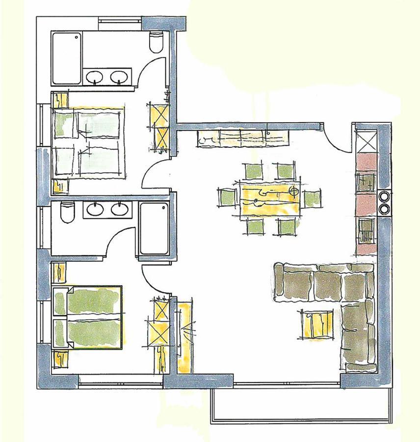 Ferienhaus Gipfelblick Neustift im Stubaital Εξωτερικό φωτογραφία