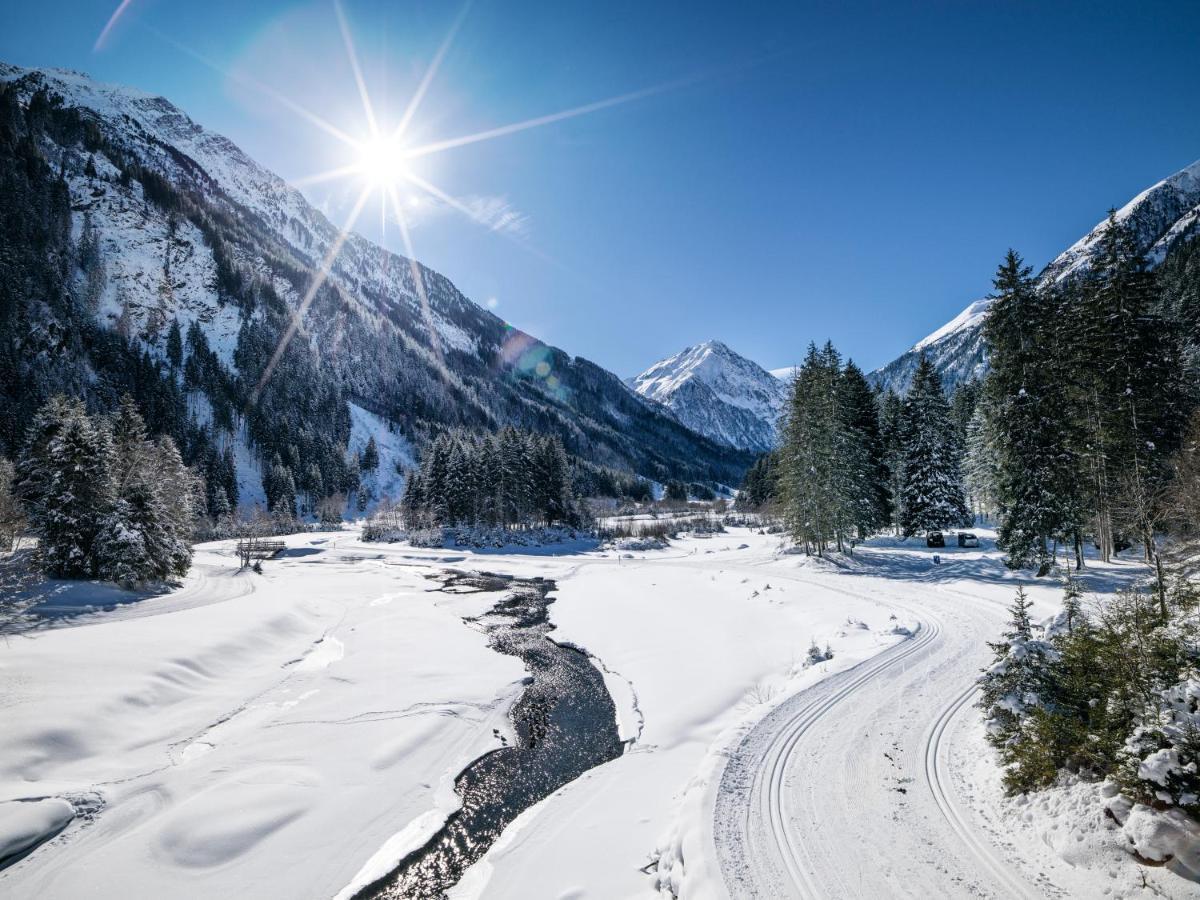Ferienhaus Gipfelblick Neustift im Stubaital Εξωτερικό φωτογραφία