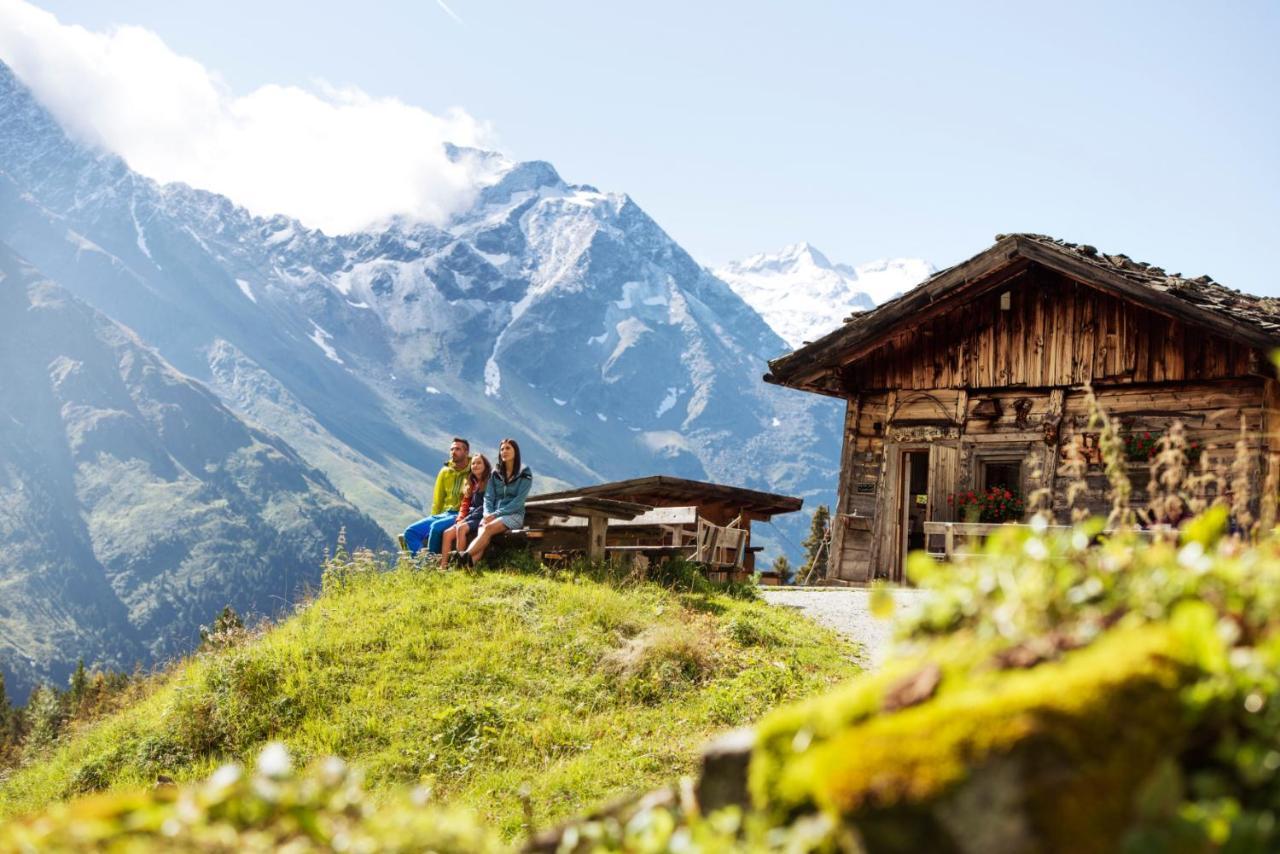 Ferienhaus Gipfelblick Neustift im Stubaital Εξωτερικό φωτογραφία