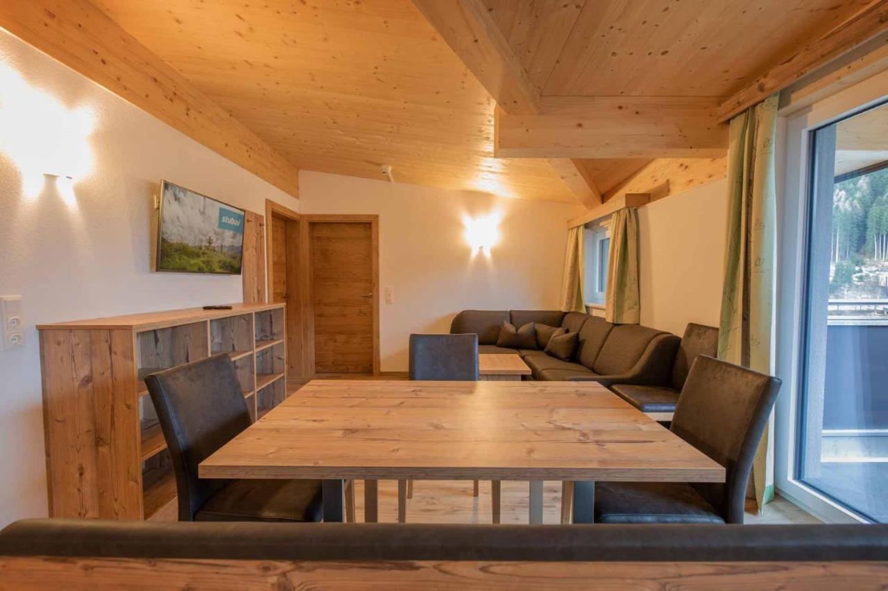 Ferienhaus Gipfelblick Neustift im Stubaital Εξωτερικό φωτογραφία